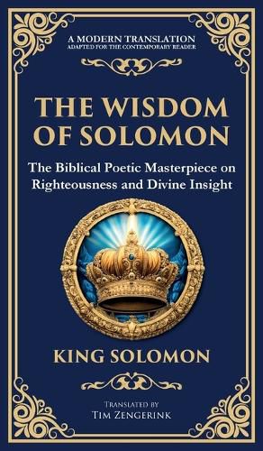 Cover image for The Wisdom of Solomon