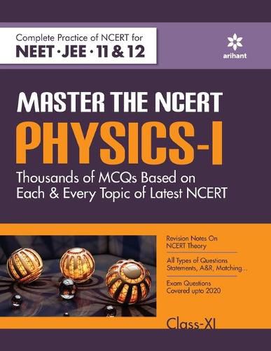 Cover image for Master the Ncert for Neet Physics - 2021