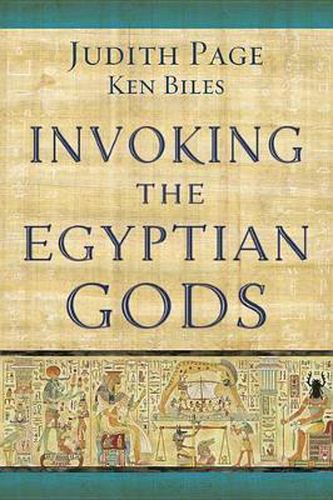 Cover image for Invoking the Egyptian Gods