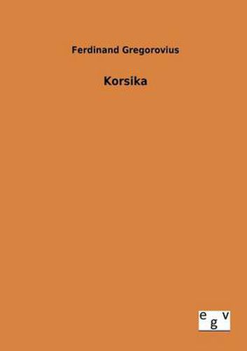 Cover image for Korsika