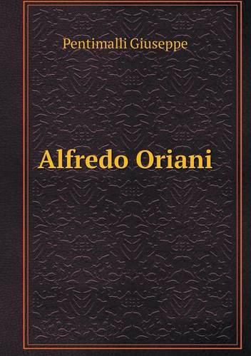 Cover image for Alfredo Oriani