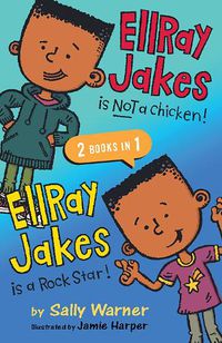 Cover image for EllRay Jakes 2 Books in 1