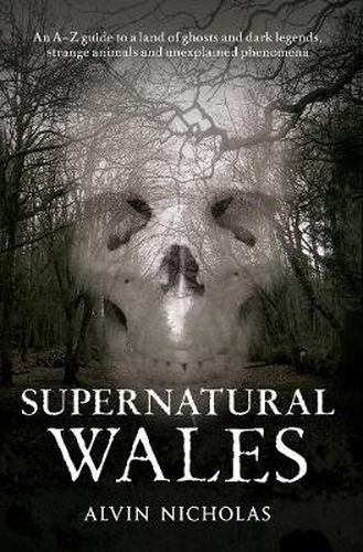 Cover image for Supernatural Wales