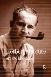 Cover image for Art and Liberation: Collected Papers of Herbert Marcuse, Volume 4