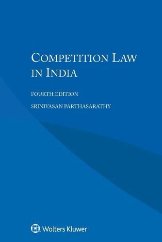 Cover image for Competition Law in India