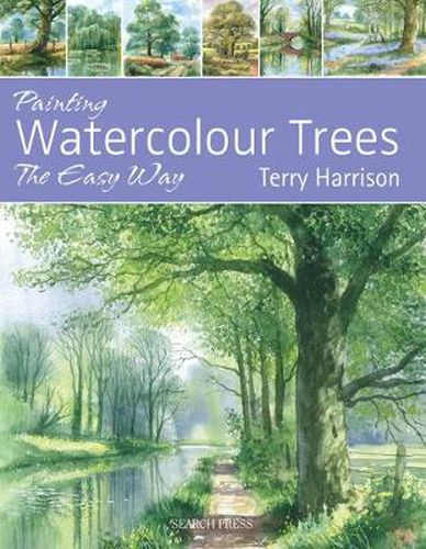 Cover image for Painting Watercolour Trees the Easy Way