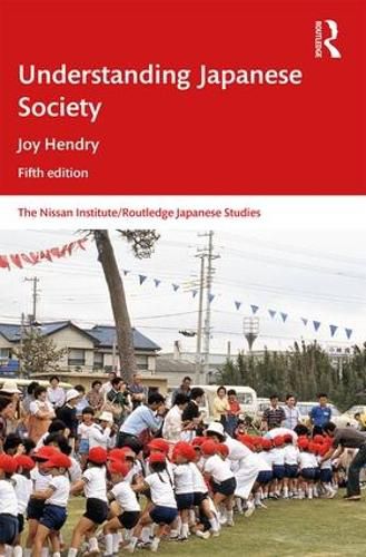 Cover image for Understanding Japanese Society