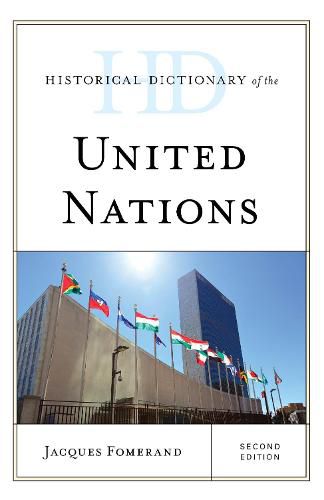 Cover image for Historical Dictionary of the United Nations