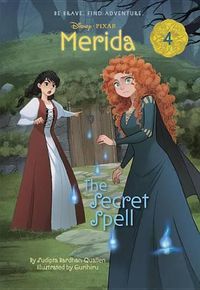 Cover image for Merida #4: The Secret Spell