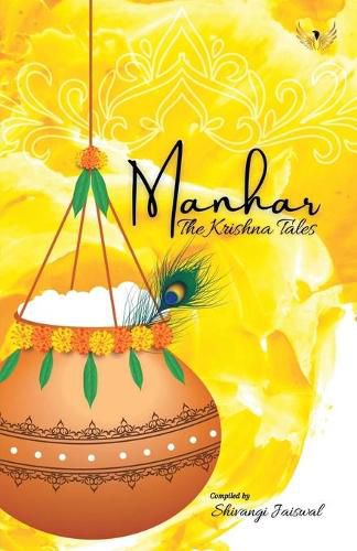 Cover image for Manhar The Krishna Tales