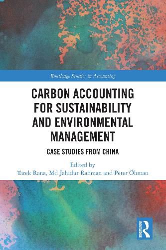 Cover image for Carbon Accounting for Sustainability and Environmental Management