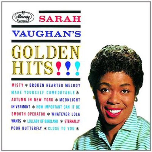 Sarah Vaughans Golden Hits