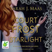 Cover image for A Court of Frost and Starlight