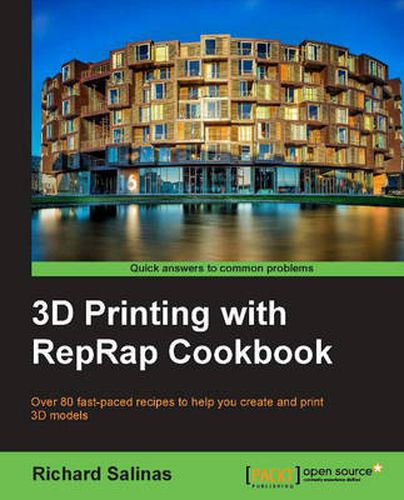Cover image for 3D Printing with RepRap Cookbook