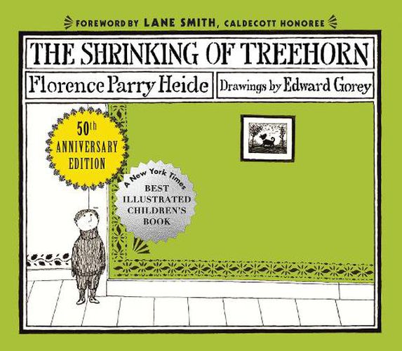 Cover image for The Shrinking of Treehorn (50th Anniversary Edition)