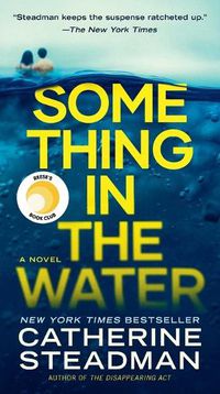 Cover image for Something in the Water: A Novel