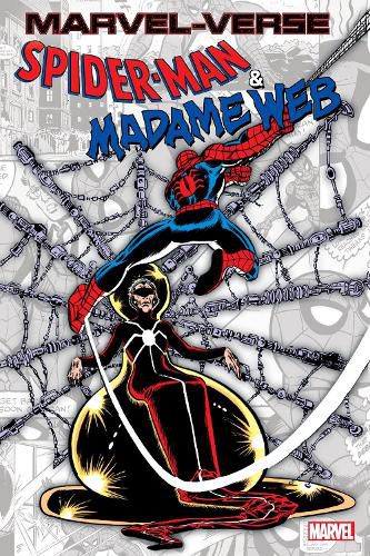 Cover image for Marvel-Verse: Spider-Man & Madame Web