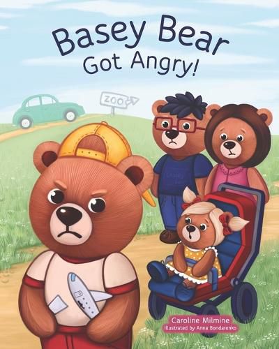 Cover image for Basey Bear Got Angry!