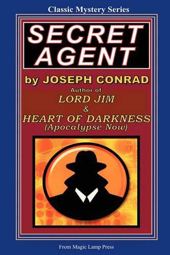 Cover image for Secret Agent: A Magic Lamp Classic Mystery