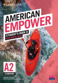 Cover image for American Empower Elementary/A2 Student's Book B with Digital Pack