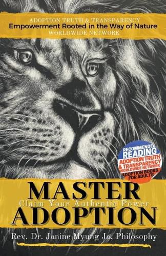 Cover image for Master Adoption: Claim Your Authentic Power