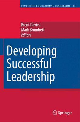 Cover image for Developing Successful Leadership