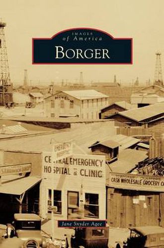 Cover image for Borger