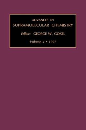 Cover image for Advances in Supramolecular Chemistry