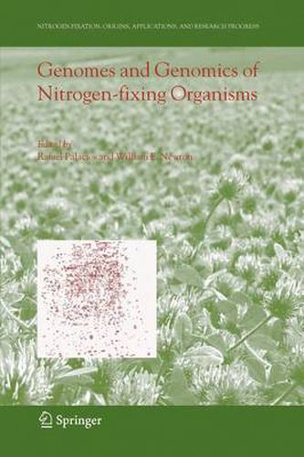 Cover image for Genomes and Genomics of Nitrogen-fixing Organisms