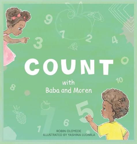 Cover image for Count with Baba and Moren