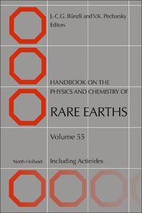 Cover image for Handbook on the Physics and Chemistry of Rare Earths: Including Actinides