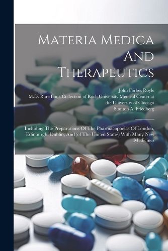 Materia Medica And Therapeutics