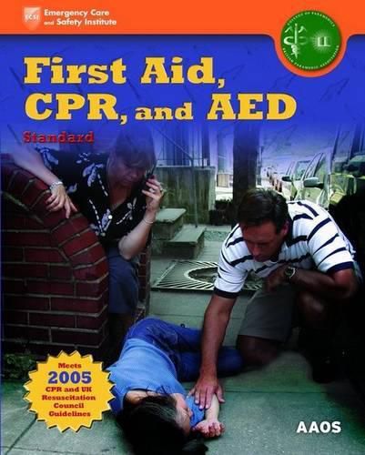 Cover image for United Kingdom Edition - First Aid, CPR, And AED Standard