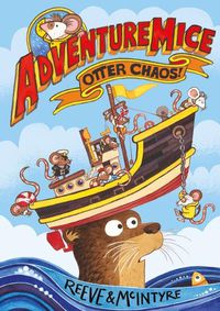 Cover image for Otter Chaos!