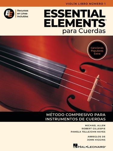 Cover image for Essential Elements Para Cuerdas - Violin Libro Numero 1 - Recursos En Linea Incluidos