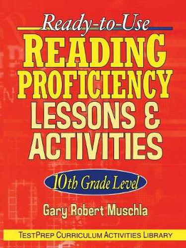 Ready-to-use Reading Proficiency Lessons and Activities