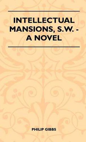 Cover image for Intellectual Mansions, S.W. - A Novel