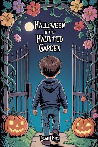 Cover image for Halloween in the Haunted Garden