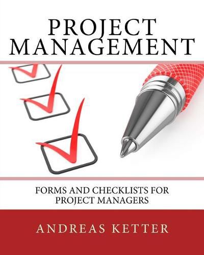 Cover image for Project Management: Forms and Checklists for Project Managers