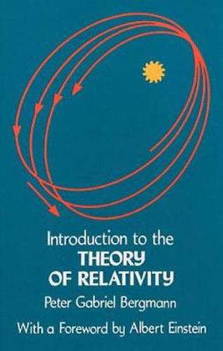 Cover image for Introduction to the Theory of Relativity