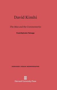 Cover image for David Kimhi