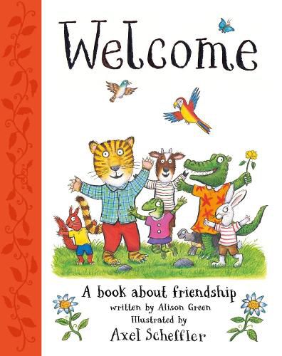 Cover image for Welcome