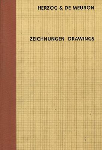 Cover image for Herzog and de Meuron: Zeichnungen Drawings