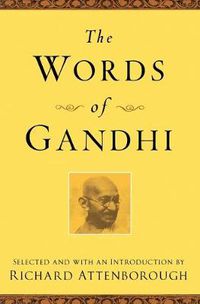 Cover image for The Words of Gandhi