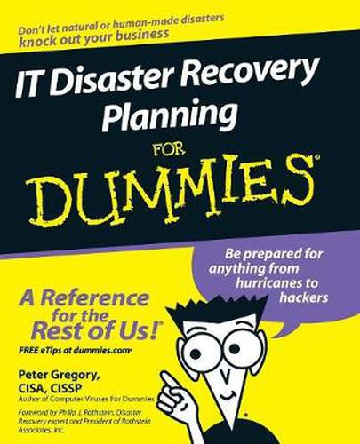 IT Disaster Recovery Planning For Dummies