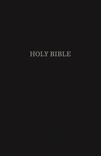 Cover image for KJV, Gift and Award Bible, Leather-Look, Black, Red Letter, Comfort Print: Holy Bible, King James Version