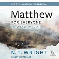 Cover image for Matthew for Everyone, Part 2