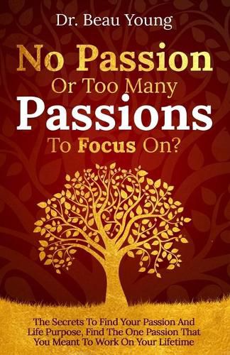 Cover image for No Passion or Too Many Passions to Focus On?