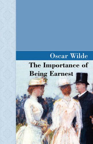 Cover image for The Importance of Being Earnest