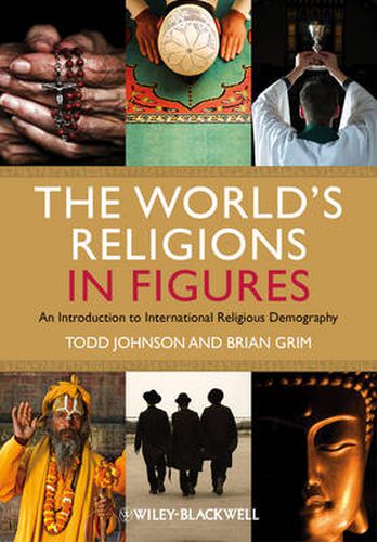 Cover image for The World's Religions in Figures: An Introduction to International Religious Demography